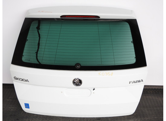 Víko kufru - páté dveře Škoda Fabia III 3 6V combi 